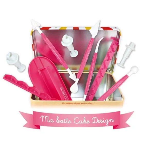 Nödvändig låda Cake Design