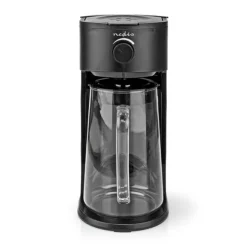 Nedis KAICM200FBK Iskaffe- och tebryggare Filterkaffe 2,5 L 6 Koppar Svart