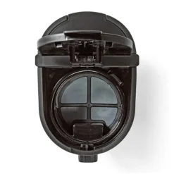 Nedis KAICM200FBK Iskaffe- och tebryggare Filterkaffe 2,5 L 6 Koppar Svart