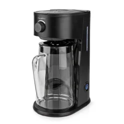 Nedis KAICM200FBK Iskaffe- och tebryggare Filterkaffe 2,5 L 6 Koppar Svart