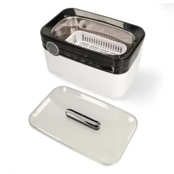 Nedis Ultrasonic Smyckes rengöring | Strömadapter | 220 - 240 V AC 50/60 Hz | 1.8 l | Vit