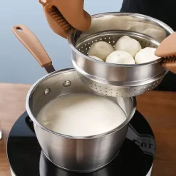 Ångkastrull 16cm, 1.25 Liter, Vera