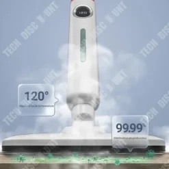 Ångmopp - TD® - Elektrisk rengörare - Sterilisering - Hög temperatur - 301-500 ml