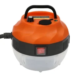 Ångrengörare 1600 W, 6 justerbara nivåer, antidropp-backventil, 5,5 bar, flera borstar, 220 V EU-kontakt, för hem & kommersiellt bruk