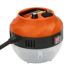 Ångrengörare 1600 W, 6 justerbara nivåer, antidropp-backventil, 5,5 bar, flera borstar, 220 V EU-kontakt, för hem & kommersiellt bruk