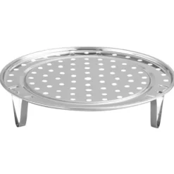 Ångställ med avtagbart ben Ångställ i rostfritt stål Brödställ Köksredskap 20 cm