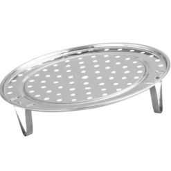 Ångställ med avtagbart ben Ångställ i rostfritt stål Brödställ Köksredskap 22cm