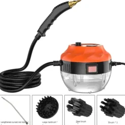 Ångtvätt, Hög Effekt, Bärbar Design,Stilar 2, 220 V