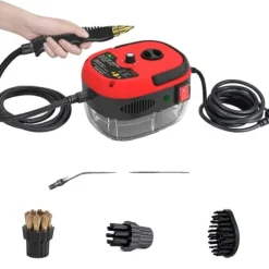 Ångtvätt, Högtemperaturånggenerering, Justerbara hastighetsinställningar,Röd