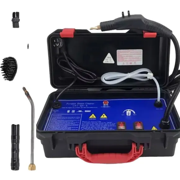 Ångtvätt, Mångsidig Handhållen Design, Högtrycksprestanda,Blå, 220 V