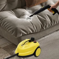 Ångtvätt, 2000W Effekt, 1.8L Kapacitet, 160°C Inre Temperatur, 2m Ångslang Längd, 50 Minuter Kontinuerlig Användning