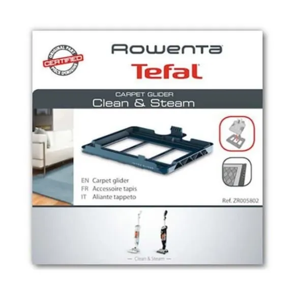 Ångtvättstillbehör - Rowenta - ZR005802 - Blå - CLEAN & STEAM-kompatibel - Effektiv