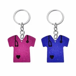 Nifocc - Nifocc-128 - Set med 2 silikonformar för t-shirt Läkarmotiv