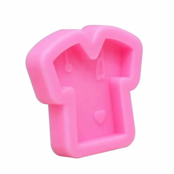 Nifocc - Nifocc-128 - Set med 2 silikonformar för t-shirt Läkarmotiv