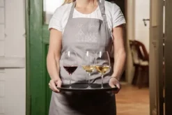 Nightingale Serveringsförkläde Grå 70x90cm