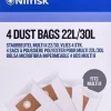 Nilfisk Dammsugarpåsar för Multi II - 4-pack
