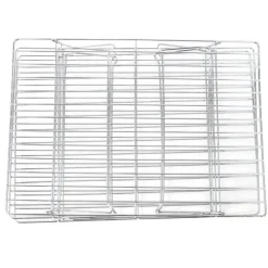 3-nivåers kylgaller hopfällbara ben för kakor, tårtor, kök, bakning, grillverktyg