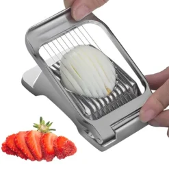 Non-Stick äggdelare för perfekta skivor