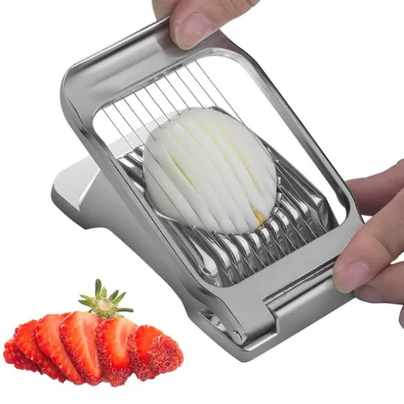 Non-Stick äggdelare för perfekta skivor