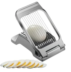 Non-Stick äggdelare för perfekta skivor