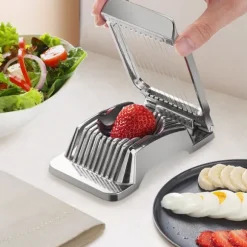 Non-Stick äggdelare för perfekta skivor