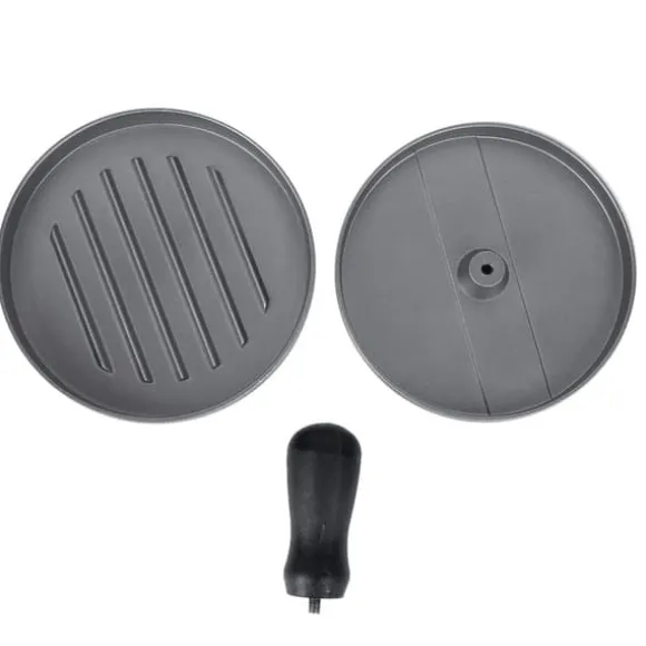 Non-Stick hamburgerpressmaskin - zink aluminiumlegering Patty Form