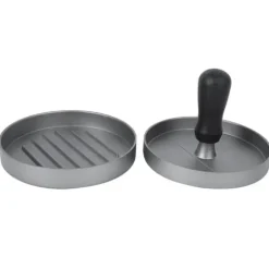 Non-Stick hamburgerpressmaskin - zink aluminiumlegering Patty Form