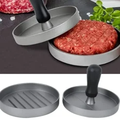 Non-Stick hamburgerpressmaskin - zink aluminiumlegering Patty Form