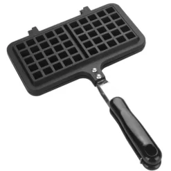 Non-Stick Våffelmaskin med dubbla huvuden för hushållskök