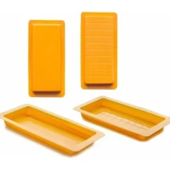 Nougatformar - Ibili - 793501 - Set om 2 - Polyeten - Mått 23x10 cm