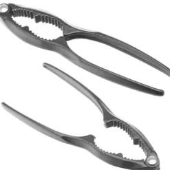 Nöt- och skaldjurstång 160 x 35 mm svart - Hendi 403747