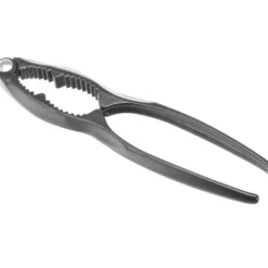 Nöt- och skaldjurstång 160 x 35 mm svart - Hendi 403747