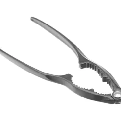 Nöt- och skaldjurstång 160 x 35 mm svart - Hendi 403747