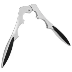 NÖTKNAPPARE tillverkad av rostfritt stål med gummihandtag