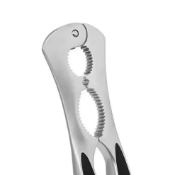 NÖTKNAPPARE tillverkad av rostfritt stål med gummihandtag