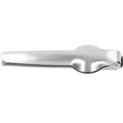 Nötknäckare Multifunktions rostfritt stål Hög hårdhet Korsrandad design Säker ansträngningssparande spak kastanjskärare