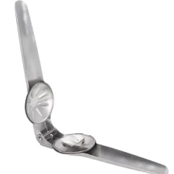 Nötknäckare Multifunktions rostfritt stål Hög hårdhet Korsrandad design Säker ansträngningssparande spak kastanjskärare