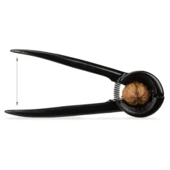 Nötknäckarset, 6x18.5x7.5 cm, Svart