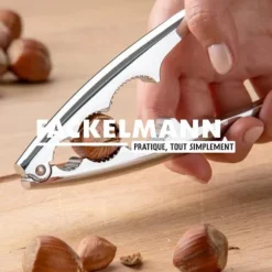 Nötknäppare - Fackelmann - Ref. 48218 - Bright krom - 3 storlekar - Köksredskap