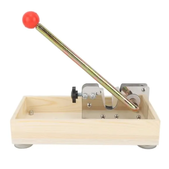 Nötknäppare Nöttång Ergonomisk Återanvändbar Nötknäppningsöppnare Verktyg för hasselnötter Mandlar Kastanjer