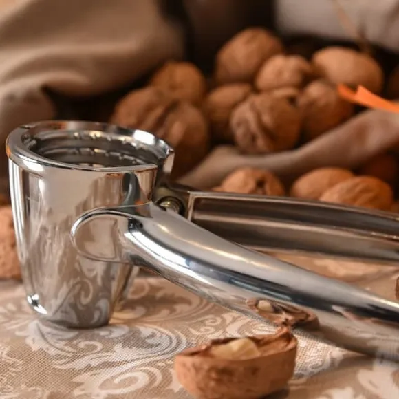 Nötknäppare Öppnare Stark Solid Metal Kök