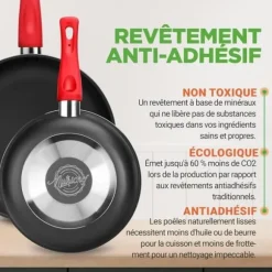 NutriChef Non-stick köksredskap 21 delar