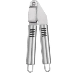 Ny vitlökspress med halkfritt handtag i rostfritt stål