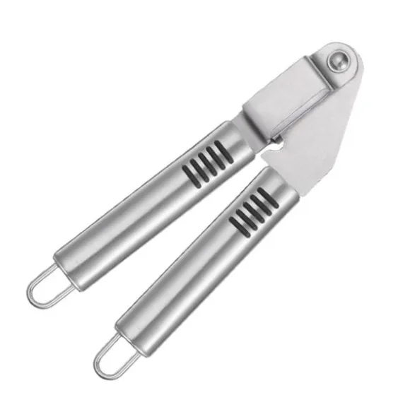 Ny vitlökspress med halkfritt handtag i rostfritt stål