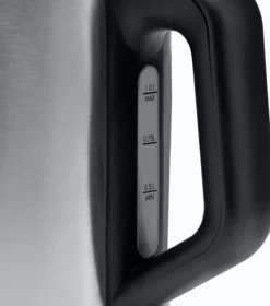 OBH Nordica Bronx vattenkokare 1 l, rostfritt stål