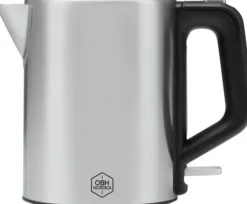 OBH Nordica Bronx -vedenkeitin 1 l, ruostumaton teräs