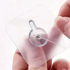 OBOSOE 20 st Vattentäta Plastkrokar – Stark Självhäftande Vägghylla för Bilder, Posters & Kök | Lättmonterad, Ingen Borrning