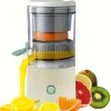 OBOSOE Trådlös Elektrisk Juicer - Portabel multifunktionsjuicer med USB-laddning | Perfekt för apelsiner och frukt