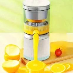 OBOSOE Trådlös Elektrisk Juicer - Portabel multifunktionsjuicer med USB-laddning | Perfekt för apelsiner och frukt