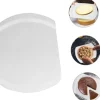 OBOSOE Cake Lifter Spatula Transfer Tool för enkel Cake Pizza och rörliga släta kanter Robust design för hembakande och köksbruk